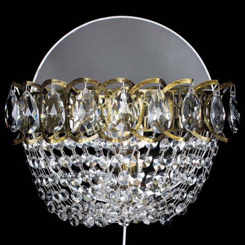 Бра Астра ажур под бронзу в Симферополе Гусь Хрустальный