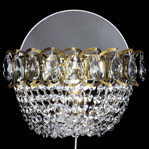 Бра Астра ажур под бронзу в Симферополе Гусь Хрустальный