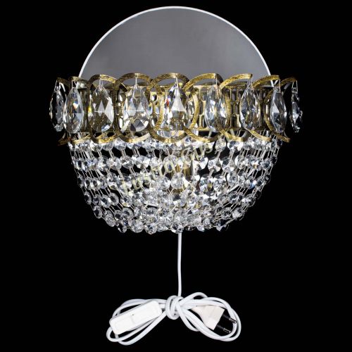 Бра Астра ажур под бронзу в Симферополе Гусь Хрустальный