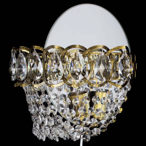 Бра Астра ажур под бронзу в Симферополе Гусь Хрустальный