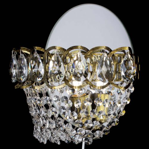 Бра Астра ажур под бронзу в Симферополе Гусь Хрустальный