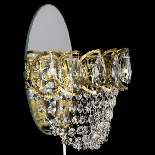 Бра Астра ажур под бронзу в Симферополе Гусь Хрустальный