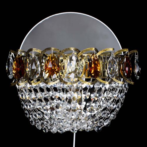 Бра Астра ажур под бронзу чайная в Симферополе Гусь Хрустальный