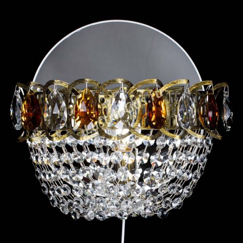 Бра Астра ажур под бронзу чайная в Симферополе Гусь Хрустальный