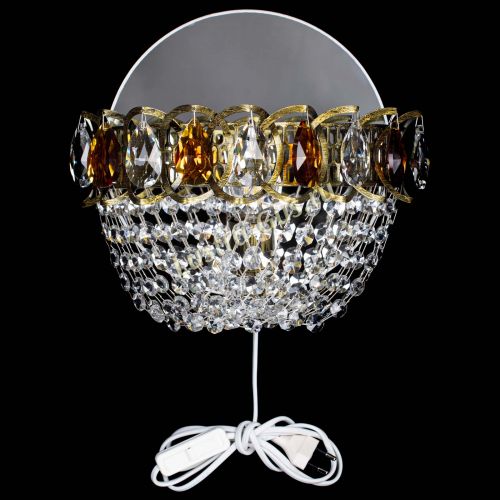 Бра Астра ажур под бронзу чайная в Симферополе Гусь Хрустальный