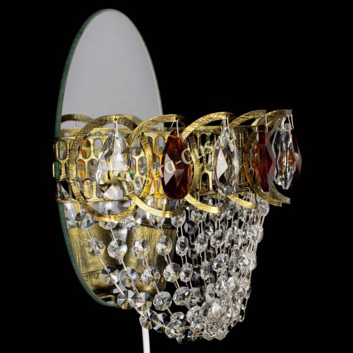 Бра Астра ажур под бронзу чайная в Симферополе Гусь Хрустальный