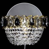 Бра Астра ажур под бронзу черная в Симферополе