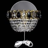 Бра Астра ажур под бронзу черная в Симферополе