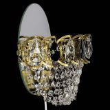 Бра Астра ажур под бронзу черная в Симферополе