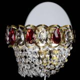 Бра Астра ажур под бронзу красная в Симферополе