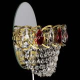 Бра Астра ажур под бронзу красная в Симферополе