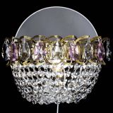 Бра Астра ажур под бронзу розовая в Симферополе