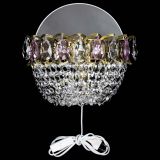 Бра Астра ажур под бронзу розовая в Симферополе