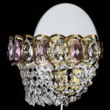 Бра Астра ажур под бронзу розовая в Симферополе