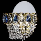 Бра Астра ажур под бронзу синяя в Симферополе