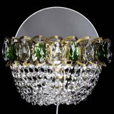 Бра Астра ажур под бронзу зеленая в Симферополе