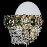 Бра Астра ажур под бронзу зеленая в Симферополе