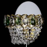 Бра Астра ажур под бронзу зеленая в Симферополе