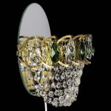 Бра Астра ажур под бронзу зеленая в Симферополе