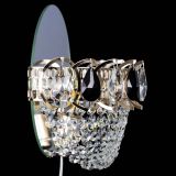 Бра Астра ажур черная в Симферополе