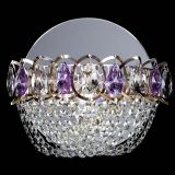 Бра Астра ажур фиолетовая в Симферополе