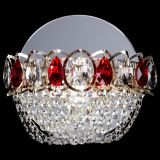 Бра Астра ажур красная в Симферополе