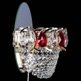 Бра Астра ажур красная в Симферополе