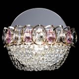 Бра Астра ажур розовая в Симферополе