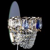 Бра Астра ажур синяя в Симферополе