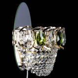 Бра Астра ажур зеленая в Симферополе