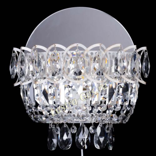 Бра Астра белая в Симферополе Гусь Хрустальный