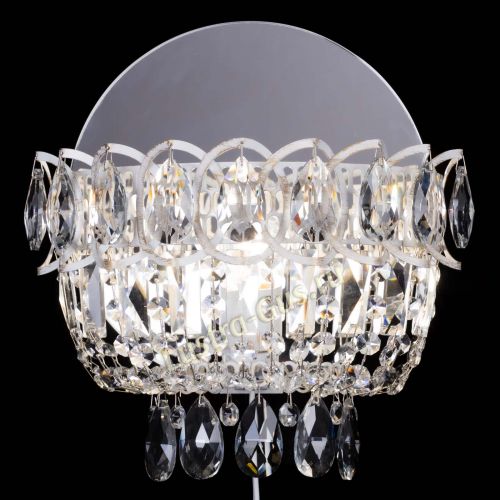 Бра Астра белая в Симферополе Гусь Хрустальный