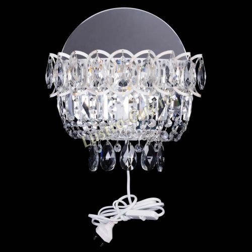 Бра Астра белая в Симферополе Гусь Хрустальный