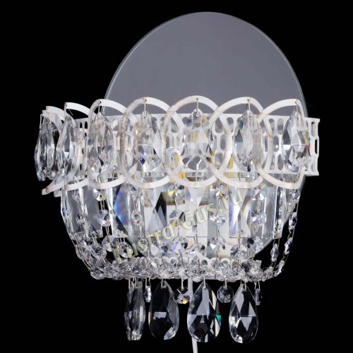 Бра Астра белая в Симферополе Гусь Хрустальный