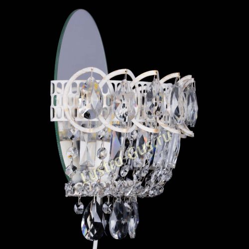 Бра Астра белая в Симферополе Гусь Хрустальный