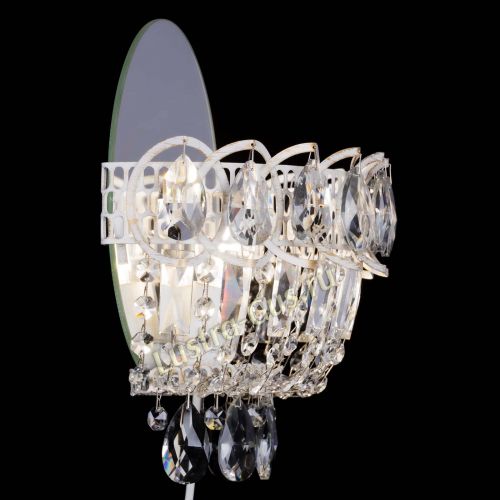 Бра Астра белая в Симферополе Гусь Хрустальный