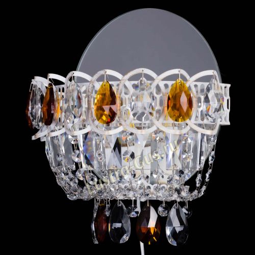 Бра Астра Чайная белая в Симферополе Гусь Хрустальный