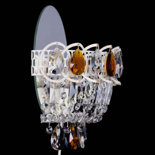 Бра Астра Чайная белая в Симферополе Гусь Хрустальный