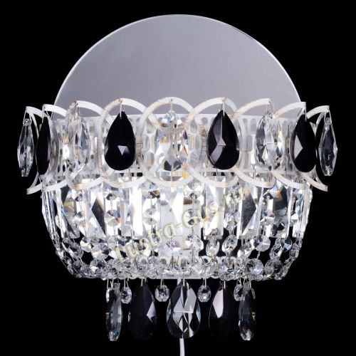 Бра Астра Черная белая в Симферополе Гусь Хрустальный