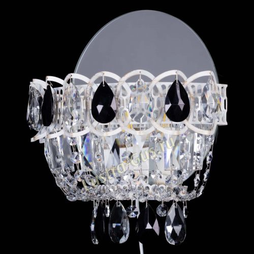 Бра Астра Черная белая в Симферополе Гусь Хрустальный