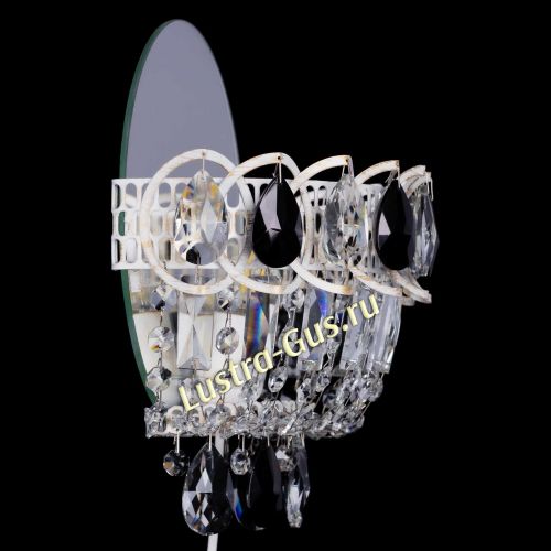 Бра Астра Черная белая в Симферополе Гусь Хрустальный