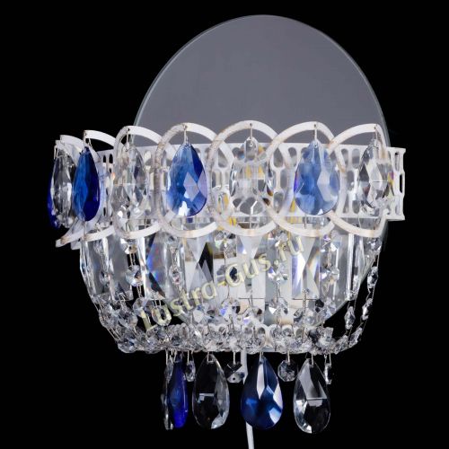 Бра Астра Синяя белая в Симферополе Гусь Хрустальный