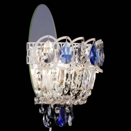 Бра Астра Синяя белая в Симферополе Гусь Хрустальный