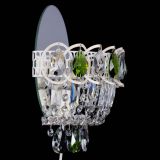 Бра Астра Зеленая белая в Симферополе