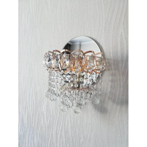 Бра Астра Капель шар 30 в Симферополе Гусь Хрустальный