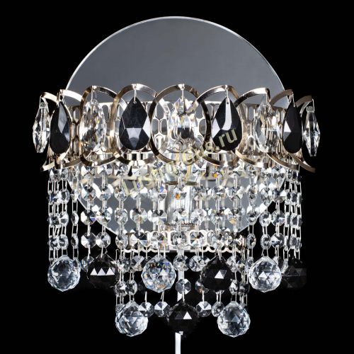 Бра Астра Капель шар 30 Черная в Симферополе Гусь Хрустальный