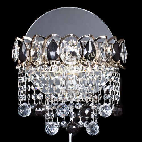 Бра Астра Капель шар 30 Черная в Симферополе Гусь Хрустальный