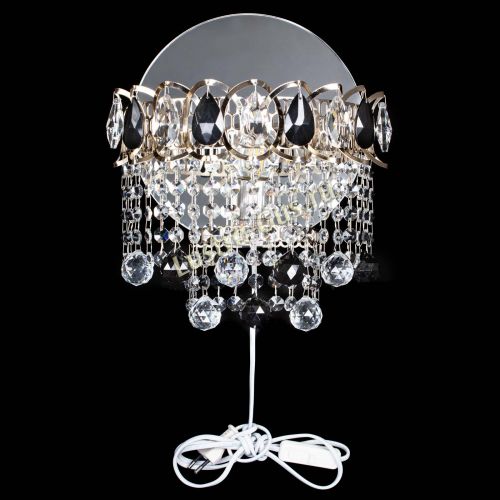 Бра Астра Капель шар 30 Черная в Симферополе Гусь Хрустальный