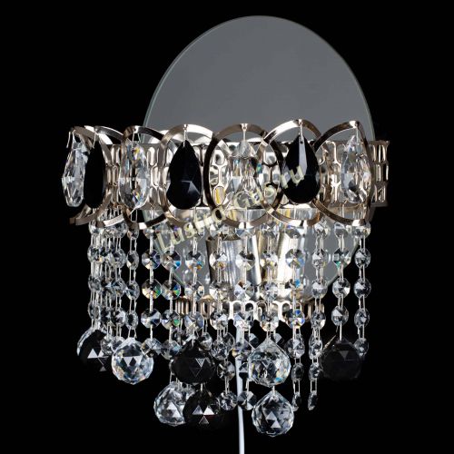 Бра Астра Капель шар 30 Черная в Симферополе Гусь Хрустальный