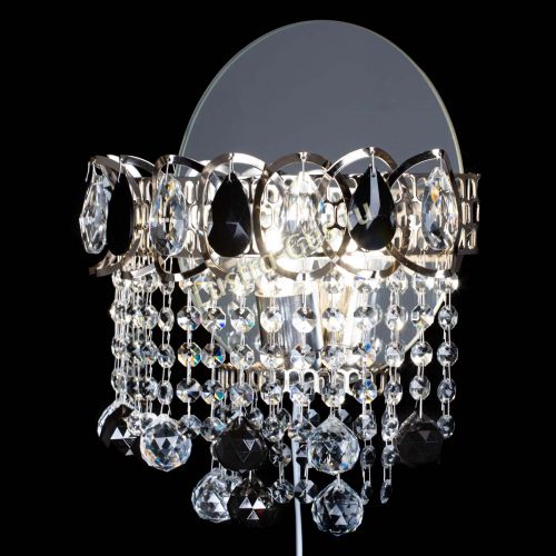 Бра Астра Капель шар 30 Черная в Симферополе Гусь Хрустальный